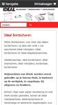 Mobile Screenshot of idealbordscharen.nl